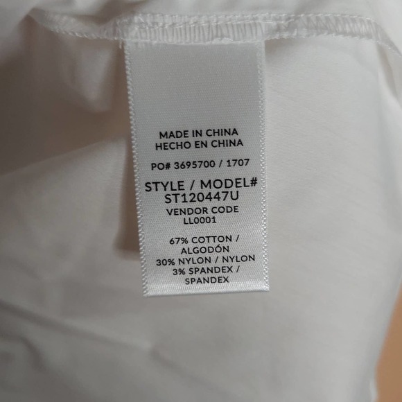 NWT 7 For All Mankind Ruffle Sleeve Blouse - Picture 6 of 9